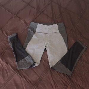 Calia M Workout Leggings Multi Gray/Black